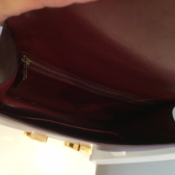 Hermes Constance Bag - burgundy/bordeaux color - Picture 8 of 13